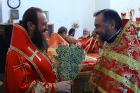 34-В четверг Светлой седмицы в главном храме Восточного Казахстана состоялось соборное служение Божественной Литургии