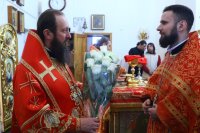 37-В четверг Светлой седмицы в главном храме Восточного Казахстана состоялось соборное служение Божественной Литургии