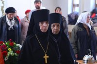 39-В четверг Светлой седмицы в главном храме Восточного Казахстана состоялось соборное служение Божественной Литургии