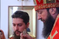 41-В четверг Светлой седмицы в главном храме Восточного Казахстана состоялось соборное служение Божественной Литургии
