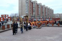 45-В четверг Светлой седмицы в главном храме Восточного Казахстана состоялось соборное служение Божественной Литургии