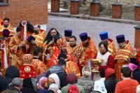 51-В четверг Светлой седмицы в главном храме Восточного Казахстана состоялось соборное служение Божественной Литургии