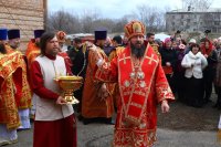 54-В четверг Светлой седмицы в главном храме Восточного Казахстана состоялось соборное служение Божественной Литургии