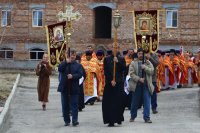 56-В четверг Светлой седмицы в главном храме Восточного Казахстана состоялось соборное служение Божественной Литургии