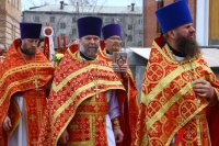 58-В четверг Светлой седмицы в главном храме Восточного Казахстана состоялось соборное служение Божественной Литургии