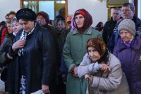 59-В четверг Светлой седмицы в главном храме Восточного Казахстана состоялось соборное служение Божественной Литургии