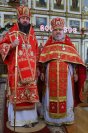 64-В четверг Светлой седмицы в главном храме Восточного Казахстана состоялось соборное служение Божественной Литургии