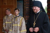 6-Служение епископа Амфилохия в Неделю 11-ю по Пятидесятнице