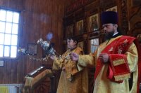12-Служение епископа Амфилохия в Неделю 11-ю по Пятидесятнице