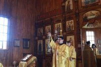 16-Служение епископа Амфилохия в Неделю 11-ю по Пятидесятнице
