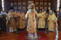 17-Служение епископа Амфилохия в Неделю 11-ю по Пятидесятнице