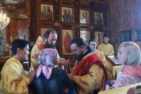 41-Служение епископа Амфилохия в Неделю 11-ю по Пятидесятнице