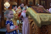 42-Служение епископа Амфилохия в Неделю 11-ю по Пятидесятнице