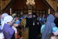 51-Служение епископа Амфилохия в Неделю 11-ю по Пятидесятнице