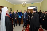 1-Митрополит Астанайский и Казахстанский Александр освятил новое здание духовно-административного центра Усть-Каменогорской епархии