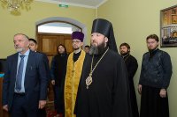 2-Митрополит Астанайский и Казахстанский Александр освятил новое здание духовно-административного центра Усть-Каменогорской епархии
