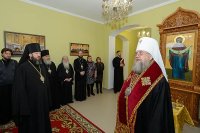 3-Митрополит Астанайский и Казахстанский Александр освятил новое здание духовно-административного центра Усть-Каменогорской епархии