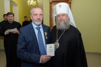 10-Митрополит Астанайский и Казахстанский Александр освятил новое здание духовно-административного центра Усть-Каменогорской епархии