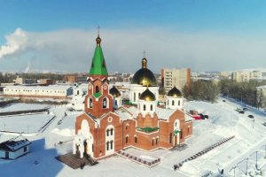 Начался визит Главы Казахстанского Митрополичьего округа в Усть-Каменогорскую епархию 