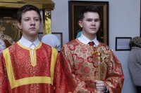 2-Служение епископа Амфилохия в Неделю о слепом