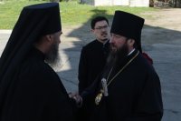3-Служение епископа Амфилохия в Неделю о слепом