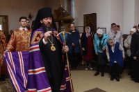 4-Служение епископа Амфилохия в Неделю о слепом