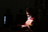 6-Служение епископа Амфилохия в Неделю о слепом