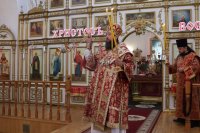 7-Служение епископа Амфилохия в Неделю о слепом