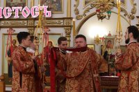 9-Служение епископа Амфилохия в Неделю о слепом