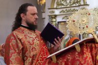 10-Служение епископа Амфилохия в Неделю о слепом
