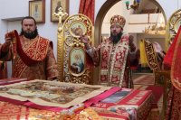 13-Служение епископа Амфилохия в Неделю о слепом