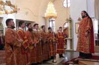 17-Служение епископа Амфилохия в Неделю о слепом