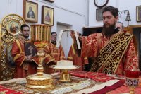 18-Служение епископа Амфилохия в Неделю о слепом