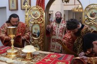 20-Служение епископа Амфилохия в Неделю о слепом