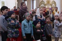 22-Служение епископа Амфилохия в Неделю о слепом