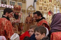 25-Служение епископа Амфилохия в Неделю о слепом