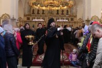 30-Служение епископа Амфилохия в Неделю о слепом