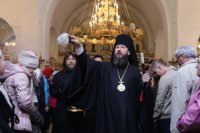 31-Служение епископа Амфилохия в Неделю о слепом