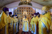 1-Управляющий Усть-Каменогорской и Семипалатинской епархией принял участие в великом освящении Иоанно-Богословского храма в городе Талдыкоргане