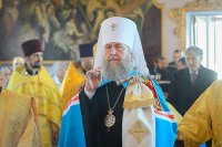 4-Управляющий Усть-Каменогорской и Семипалатинской епархией принял участие в великом освящении Иоанно-Богословского храма в городе Талдыкоргане