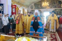 5-Управляющий Усть-Каменогорской и Семипалатинской епархией принял участие в великом освящении Иоанно-Богословского храма в городе Талдыкоргане