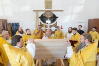 10-Управляющий Усть-Каменогорской и Семипалатинской епархией принял участие в великом освящении Иоанно-Богословского храма в городе Талдыкоргане