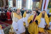 13-Управляющий Усть-Каменогорской и Семипалатинской епархией принял участие в великом освящении Иоанно-Богословского храма в городе Талдыкоргане