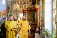 20-Управляющий Усть-Каменогорской и Семипалатинской епархией принял участие в великом освящении Иоанно-Богословского храма в городе Талдыкоргане