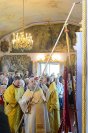 21-Управляющий Усть-Каменогорской и Семипалатинской епархией принял участие в великом освящении Иоанно-Богословского храма в городе Талдыкоргане