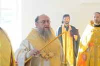 22-Управляющий Усть-Каменогорской и Семипалатинской епархией принял участие в великом освящении Иоанно-Богословского храма в городе Талдыкоргане