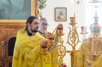 23-Управляющий Усть-Каменогорской и Семипалатинской епархией принял участие в великом освящении Иоанно-Богословского храма в городе Талдыкоргане