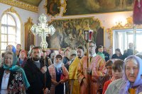 24-Управляющий Усть-Каменогорской и Семипалатинской епархией принял участие в великом освящении Иоанно-Богословского храма в городе Талдыкоргане