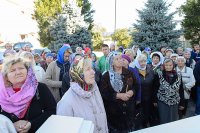 31-Управляющий Усть-Каменогорской и Семипалатинской епархией принял участие в великом освящении Иоанно-Богословского храма в городе Талдыкоргане