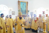 33-Управляющий Усть-Каменогорской и Семипалатинской епархией принял участие в великом освящении Иоанно-Богословского храма в городе Талдыкоргане